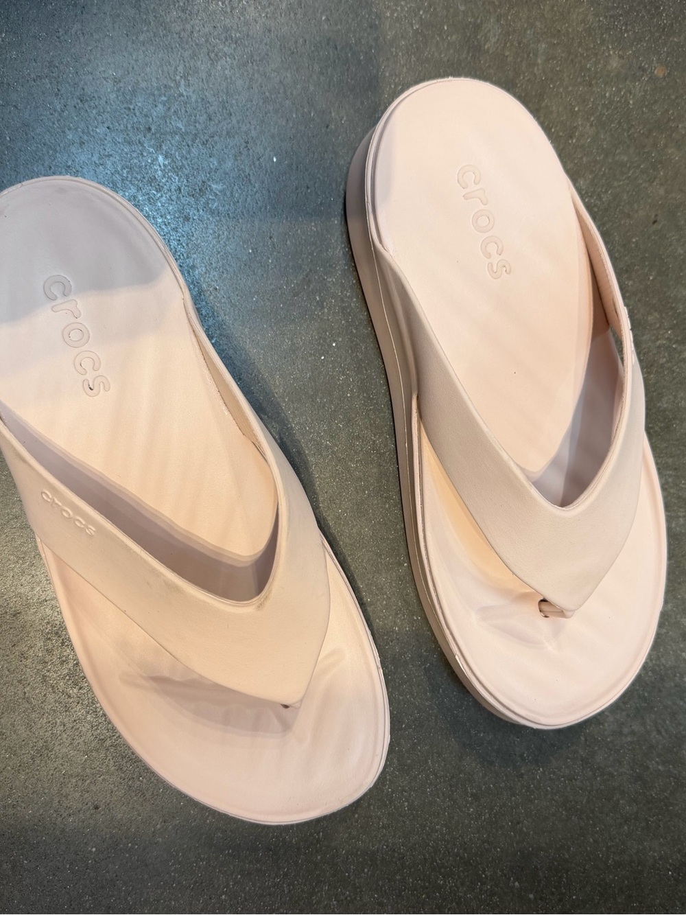 Crocs Getaway Platform Flip 8 light pink - Picture 6 of 6
